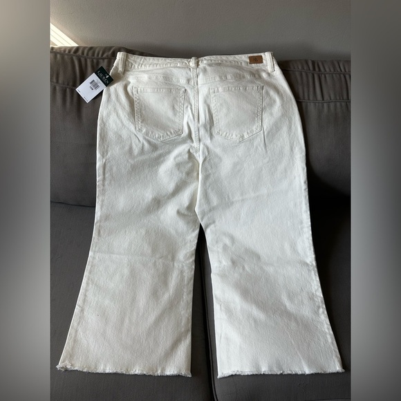 Ralph Lauren Women's Cream Jeans - Picture 8 of 15